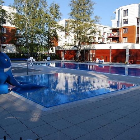 Apartament Turkusowy Polanki Kołobrzeg Exteriör bild