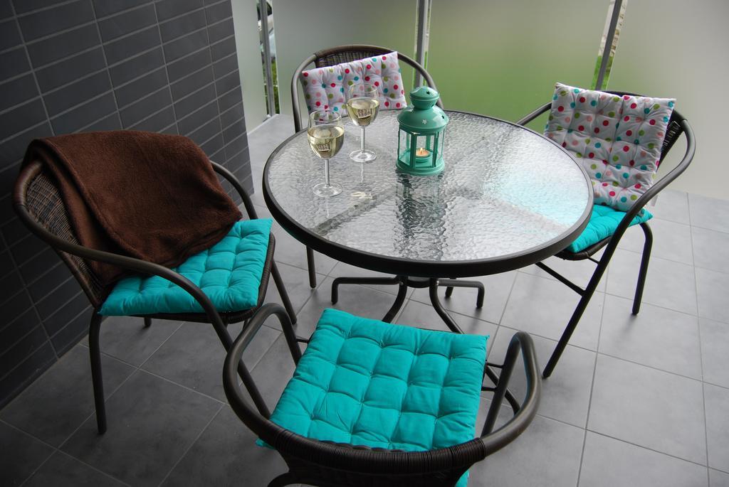 Apartament Turkusowy Polanki Kołobrzeg Rum bild