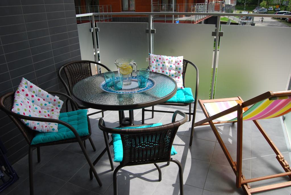 Apartament Turkusowy Polanki Kołobrzeg Rum bild