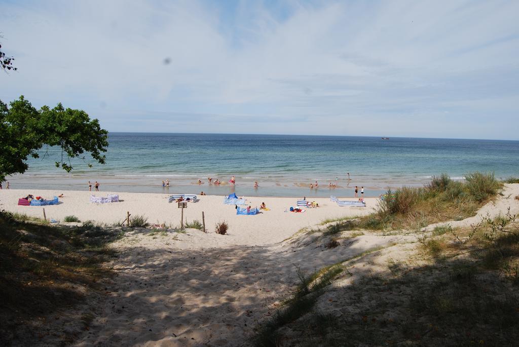 Apartament Turkusowy Polanki Kołobrzeg Rum bild