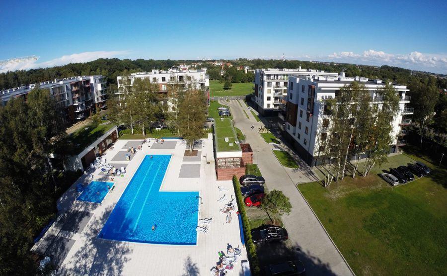 Apartament Turkusowy Polanki Kołobrzeg Rum bild