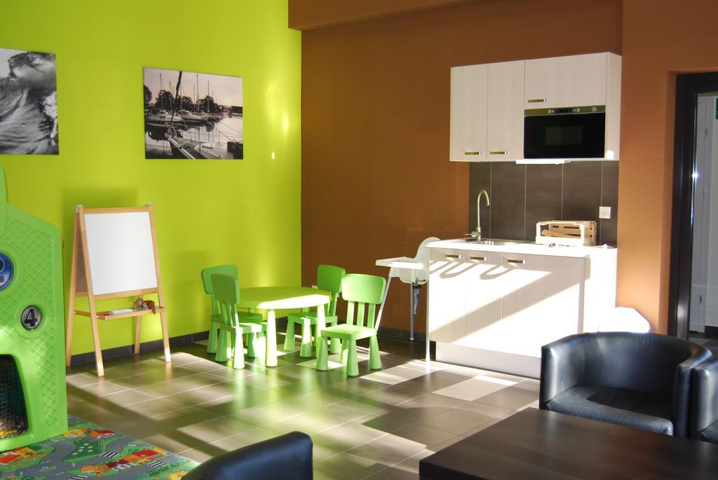 Apartament Turkusowy Polanki Kołobrzeg Rum bild