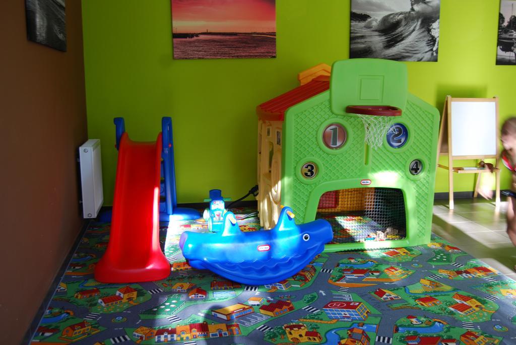 Apartament Turkusowy Polanki Kołobrzeg Rum bild