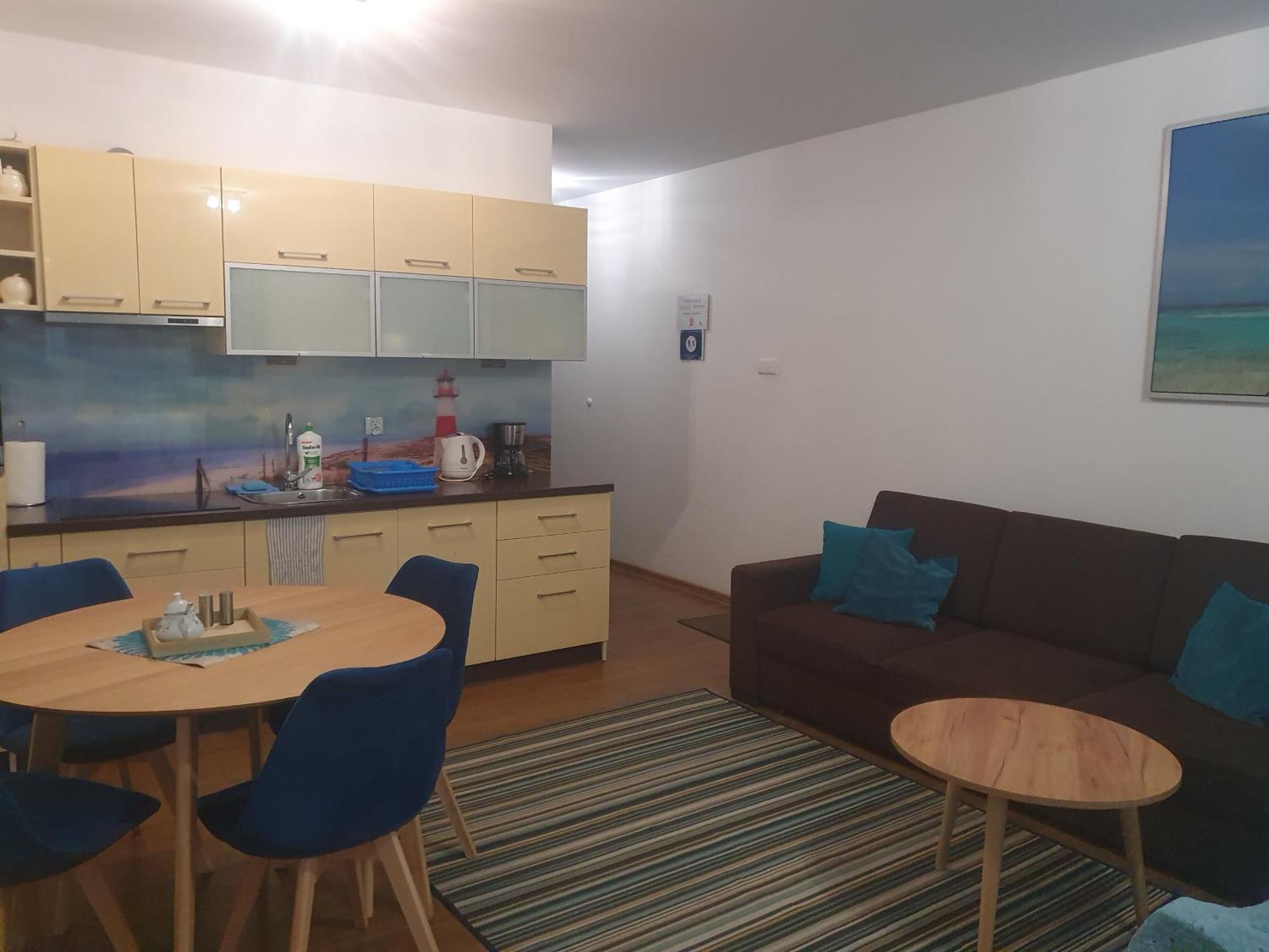 Apartament Turkusowy Polanki Kołobrzeg Exteriör bild