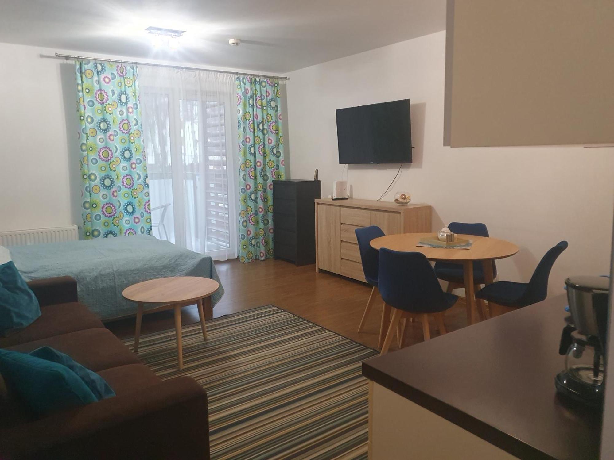 Apartament Turkusowy Polanki Kołobrzeg Exteriör bild