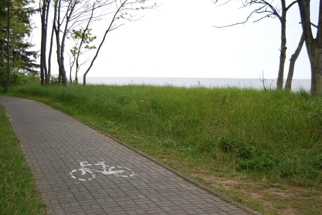 Apartament Turkusowy Polanki Kołobrzeg Exteriör bild