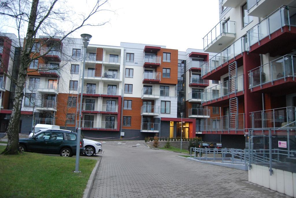 Apartament Turkusowy Polanki Kołobrzeg Rum bild