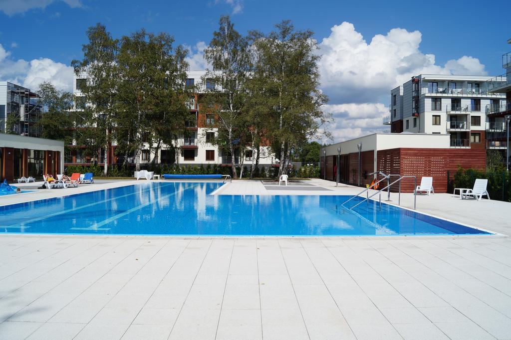 Apartament Turkusowy Polanki Kołobrzeg Rum bild