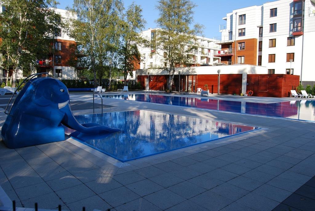 Apartament Turkusowy Polanki Kołobrzeg Exteriör bild