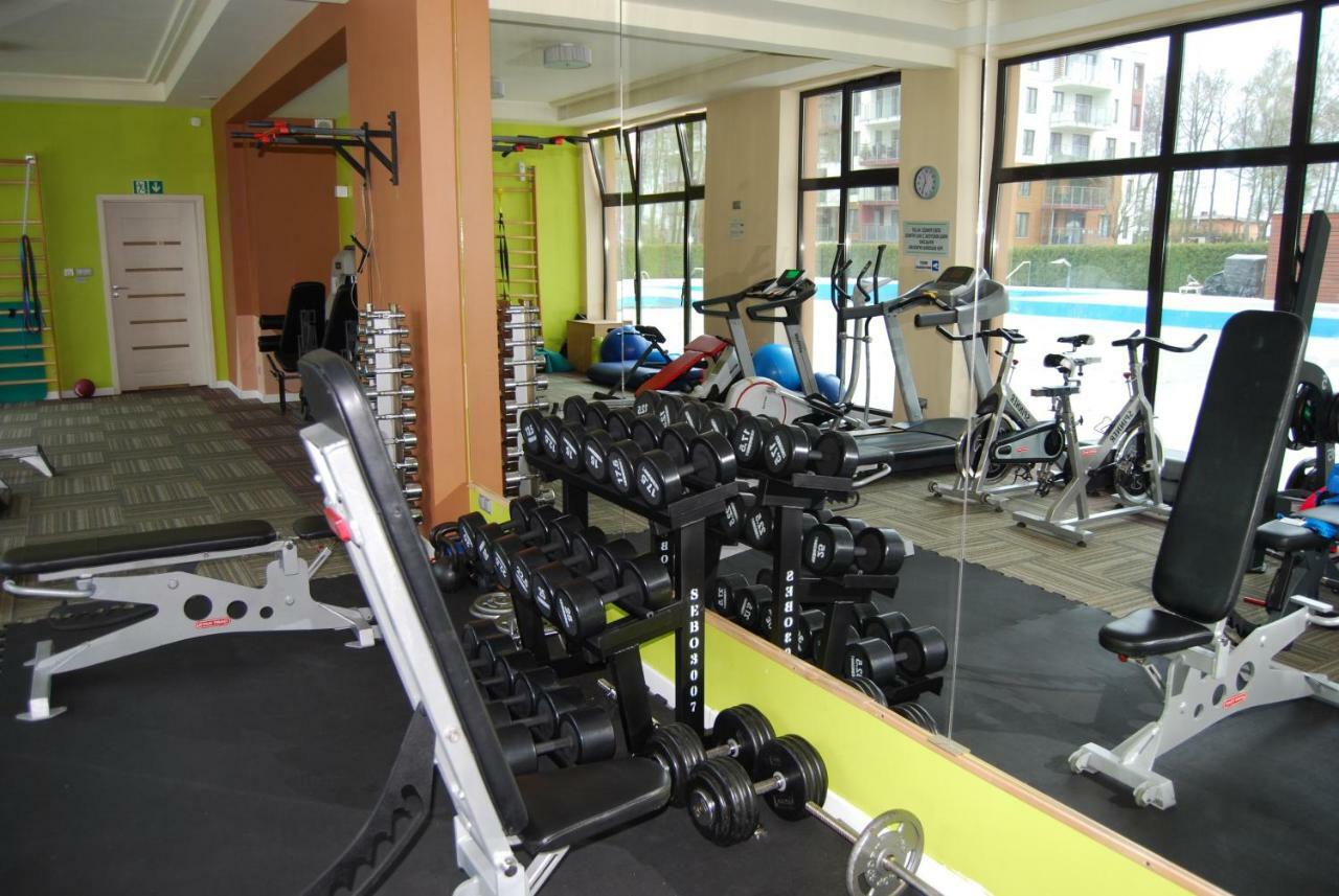 Apartament Turkusowy Polanki Kołobrzeg Exteriör bild